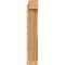 Ekena Millwork Traditional Block Smooth Outlooker, Western Red Cedar, 7 1/2"W x 34"D x 42"H OUT08X34X42TRA05SWR - alternate 4